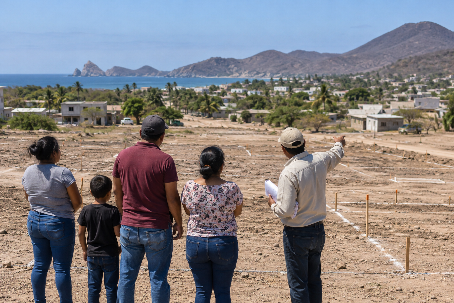 Imagen editorial de contexto: Entregan predios a 60 familias desplazadas por violencia en Concordia